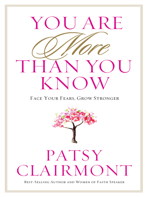 Title details for You Are More Than You Know by Patsy Clairmont - Available